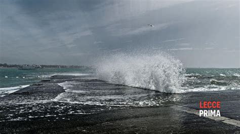 Allerta Meteo Di Livello Giallo Nel Salento Previste Forti Raffiche Di