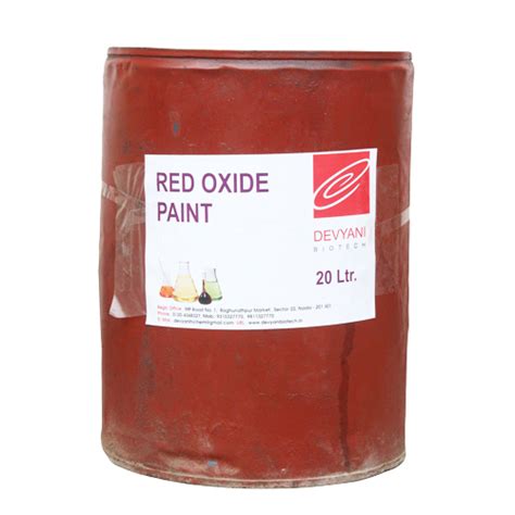 Devyani Biotech Red Oxide Paint, Packaging Size: 20 Ltr at Rs 47/litre ...