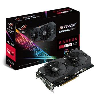 ASUS RX470 4GB DDR5 ROG STRIX GAMING OC - Blossom Toko Komputer - Malang