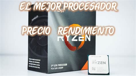 Ryzen 5 3600 COSTO RENDIMIENTO YouTube