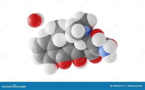 Doxycycline Molecule Broad Spectrum Antibiotic Molecular Structure