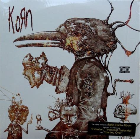 Korn Self Titled Vinyl Lp Music