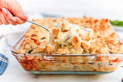 Cheesy Tuna Casserole - girl. Inspired.