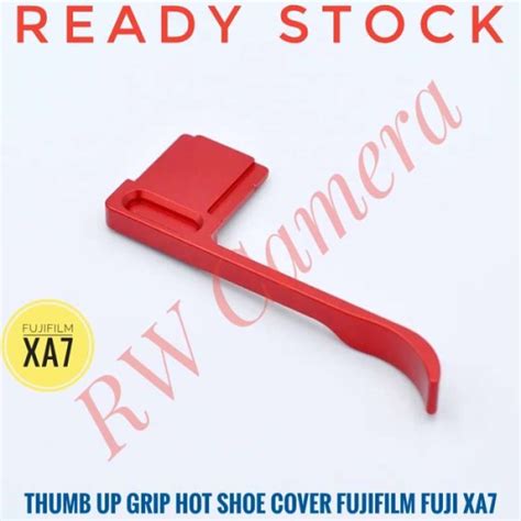Jual Thumb Grip Rest Up Fujifilm Xa X A Fuji Rangefinder Hot Shoe Cover Hitam Di Seller