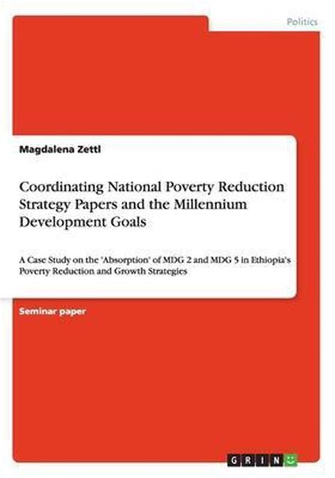 Coordinating National Poverty Reduction Strategy Papers And The