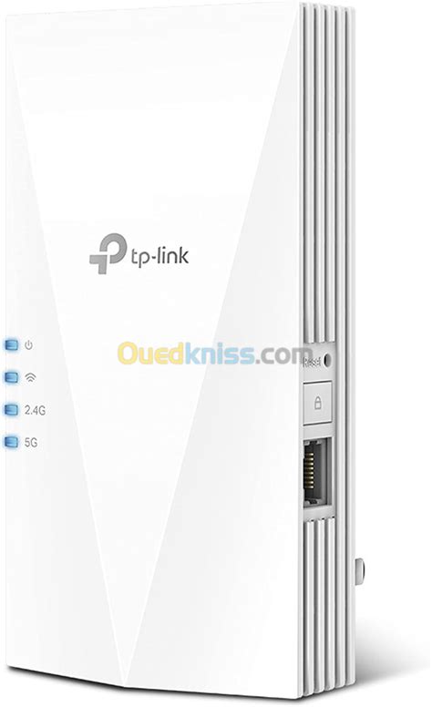 TP LINK RE700X Répéteur Wi Fi 6 Mesh AX3000 Mbps Couvre jusqu à 150 m2