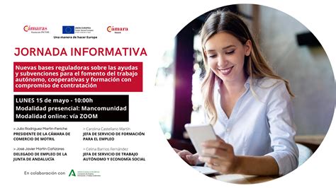 Jornada Informativa Sobre Las Nuevas Ayudas Para El Trabajo Aut Nomo