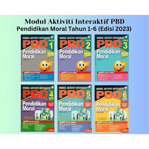 Sasbadi Modul Aktiviti Interaktif Pbd Pendidikan Moral Kssr Tahun 1 2