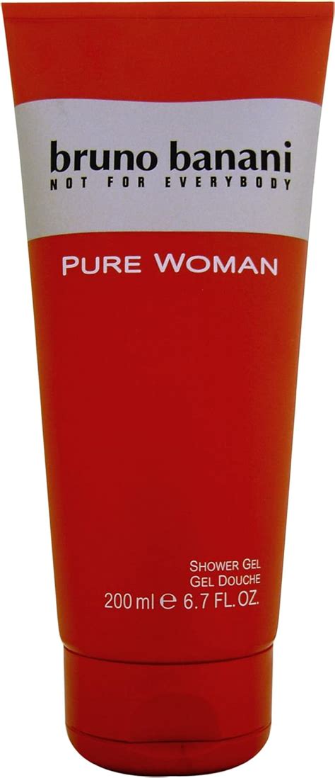 Bruno Banani Pure Woman Doccia Gel Ml Amazon It