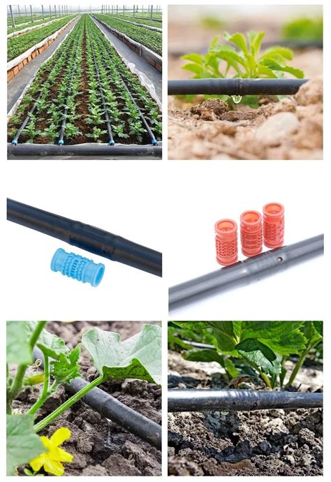 Greenhouse Drip Pipe Farm Irrigation System Drip Line Irrigation System