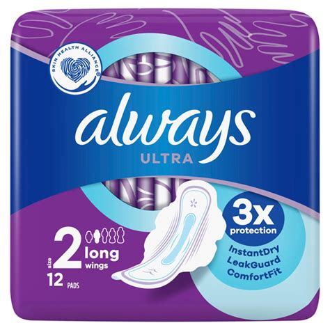 Прокладки и тампоны Always side ultra long 2 wings 12 kpl 4015400700074 ...