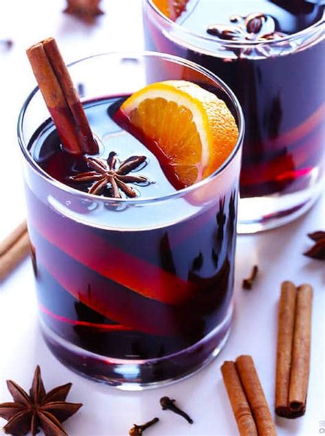 Vin chaud aux épices de Noël au thermomix Boissons