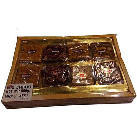 Buy Gulab, Delhi Sweets - Assorted Chikki Online at Best Price of Rs ...