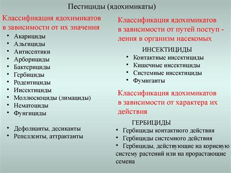 Пестициды (ядохимикаты) - презентация онлайн