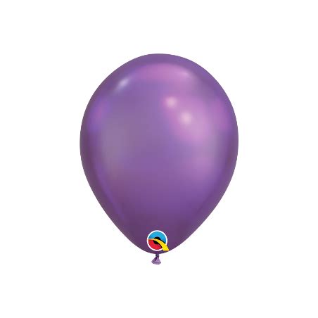 Qualatex Chrome Purple 28 cm ø 100 Stück