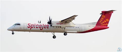 Spicejet Atr 72 700 Subu Fc Flickr