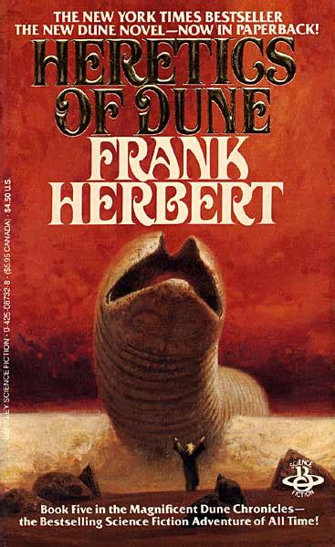 The Of Blog Frank Herbert Heretics Of Dune