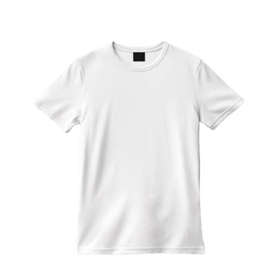 White T Shirt Mockup PNGs for Free Download