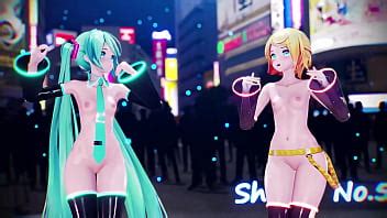Miku Y Rin Bailan Desnudos Y Sensuales Heart Pie Dance Hall MMD Por Shinshi XVIDEOS