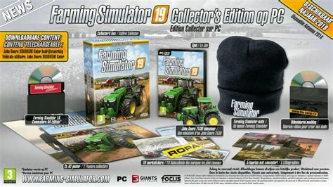 Farming Simulator Collector S Edition Fs News Info Youtube