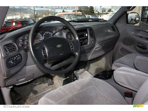 Medium Graphite Interior 1997 Ford F150 XLT Extended Cab 4x4 Photo ...