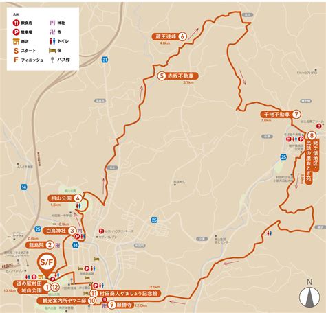 宮城県村田町 観光・文化 宮城オルレ（村田コース）