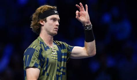 Why Andrey Rublev Was Thrilled That Roger Federer Hogged The Spotlight