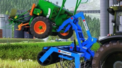 LS22 Agro Lift AUS2H v 1 0 0 0 Grubber Eggen Mod für Landwirtschafts