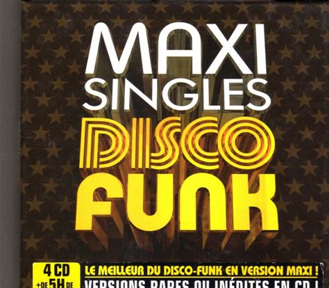 Compilation Maxi Singles Disco Funk 4 Cd Eurodance 90 Cd Shop