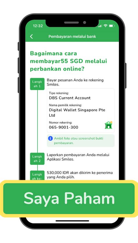 Cara Menggunakan Aplikasi Smiles Mobile Remittance Di Singapura