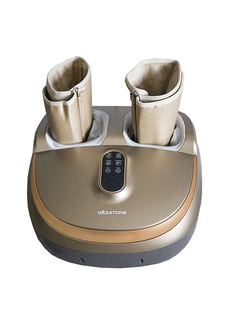 Массажер для стоп и икр Gezatone Sky Step AMG-719 (роликовый/Шиацу ...