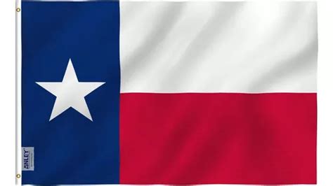 Bandera Anley Fly Breeze Del Estado De Texas 91 X 152 Cm Cuotas Sin