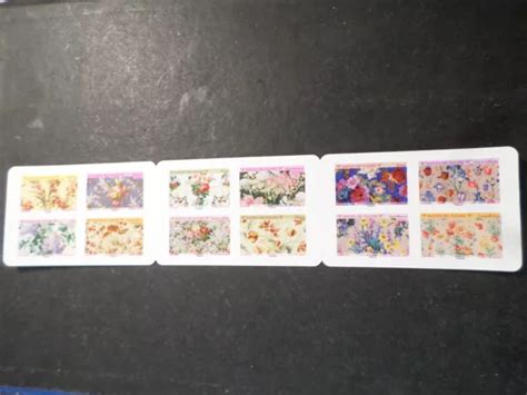 FRANCE 2021 CARNET Timbres AUTOADHESIF MOTIFS De FLEURS Neuf MNH