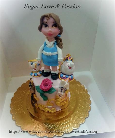 Belle Decorated Cake By Mary Ciaramella Sugar Love And Cakesdecor