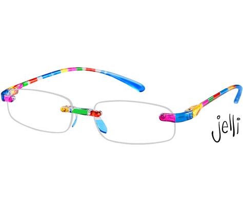 Jelli Multi Coloured Reading Glasses Tiger Specs