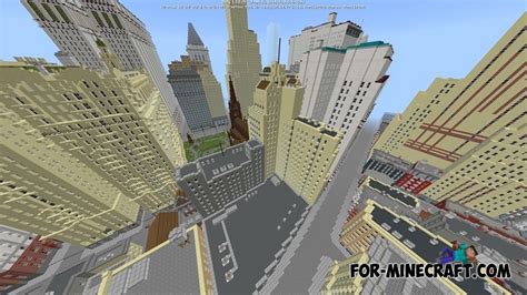 Minecraft New York Map - Map Of Rose Bowl