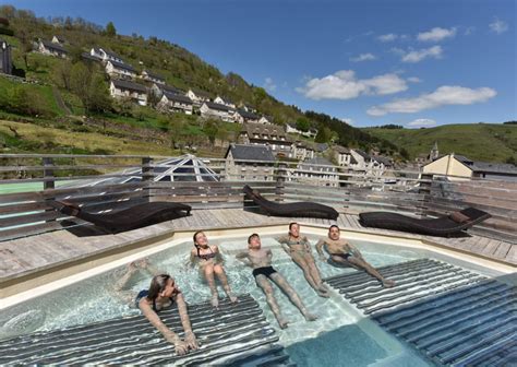 Centre Thermal Spa Caleden Auvergne Destination Volcans