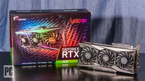 Colorful Igame Geforce Rtx Vulcan Oc G V Review Pcmag