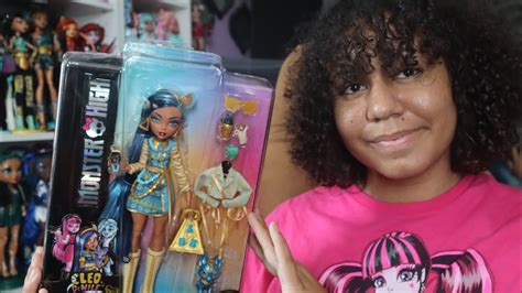 Unboxing Monster High G3 Cleo De Nile Youtube