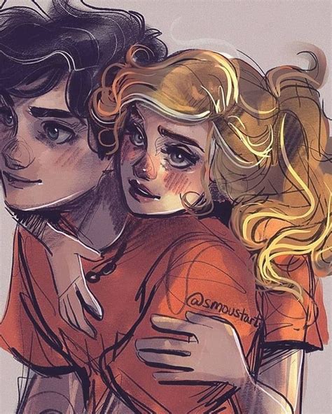 Son Of Poseidon On Instagram More Percabeth Please Credit Smoustart