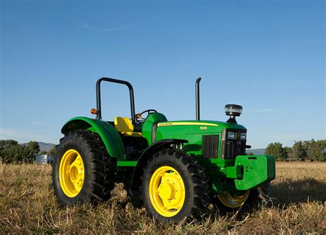 Serie Tractores Utilitarios John Deere Mx