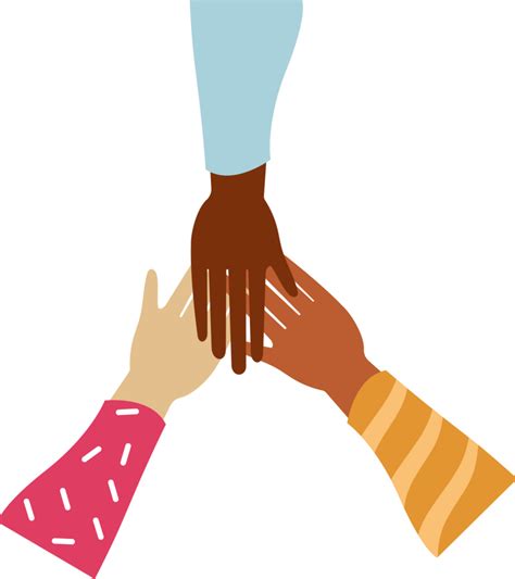 Group Of Diversity Hands 24085440 Png