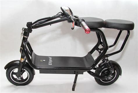 Купить Электросамокат Eliprun с двумя сидениями 500w 11.Ah в Москве с ...