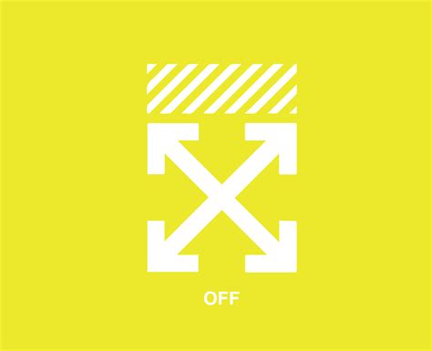 Off-White Brand Logo Symbol White Design Clothes Icon Abstract Vector ...