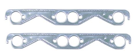 Mr Gasket 7402g Header Gaskets Aluminum Layered 262 400 Chevrolet Small Block Gen I 1955 91