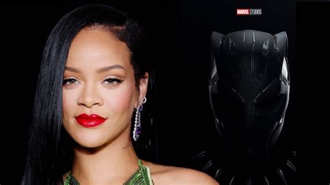 Marvel Studios Seemingly Confirms Rihannas Involvement With Black