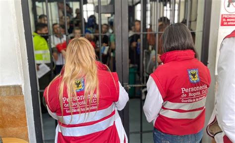 Personería De Bogotá Alerta Sobre Hacinamiento Del 500 En Estaciones