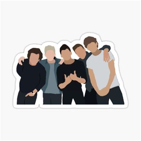 Pin By Caroline On D Sticker One Direction Drawings One Direction X