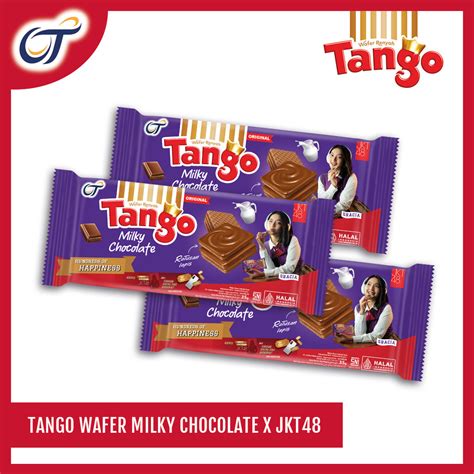 Jual Tango Wafer Milky Chocolate Gr Exclusive Jkt Isi Pcs