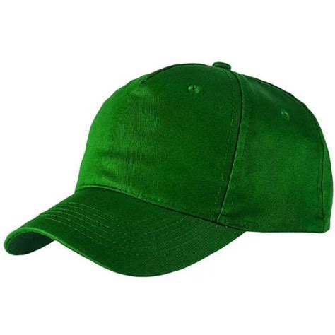 Green Promotional Baseball Cap at best price in Jalandhar | ID: 1825982097